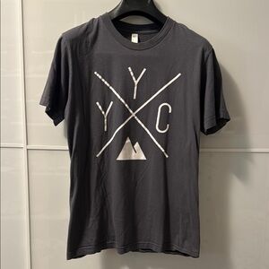 💸CLEARANCE 4/$15💸 Local Laundry YYC Men's Dark Gray Tee